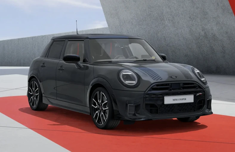 Dusseldorp MINI Cooper 5 Deurs Uitvoeringen JCW