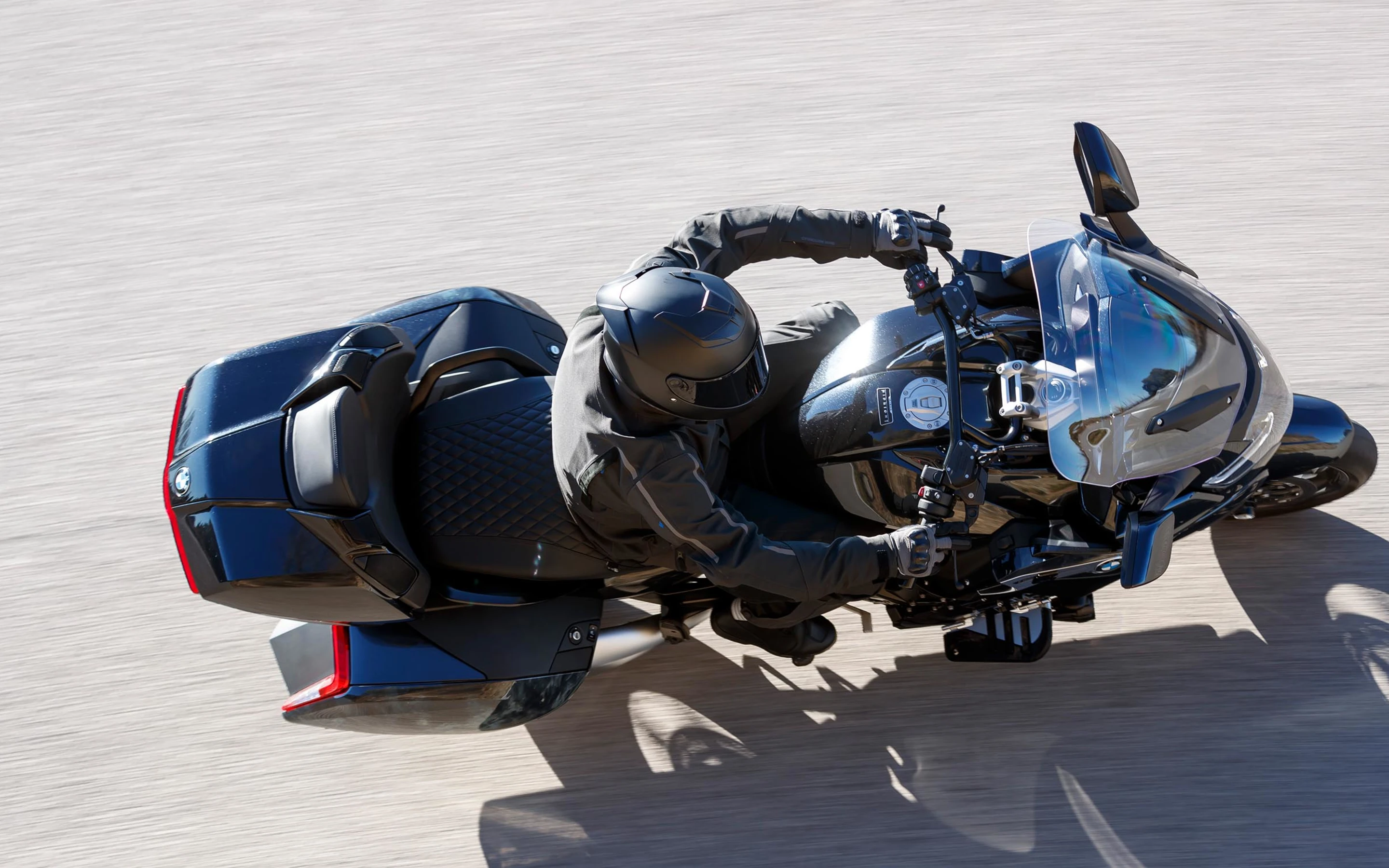 BMW K 1600 GRAND AMERICA - Handige topcase afbeelding