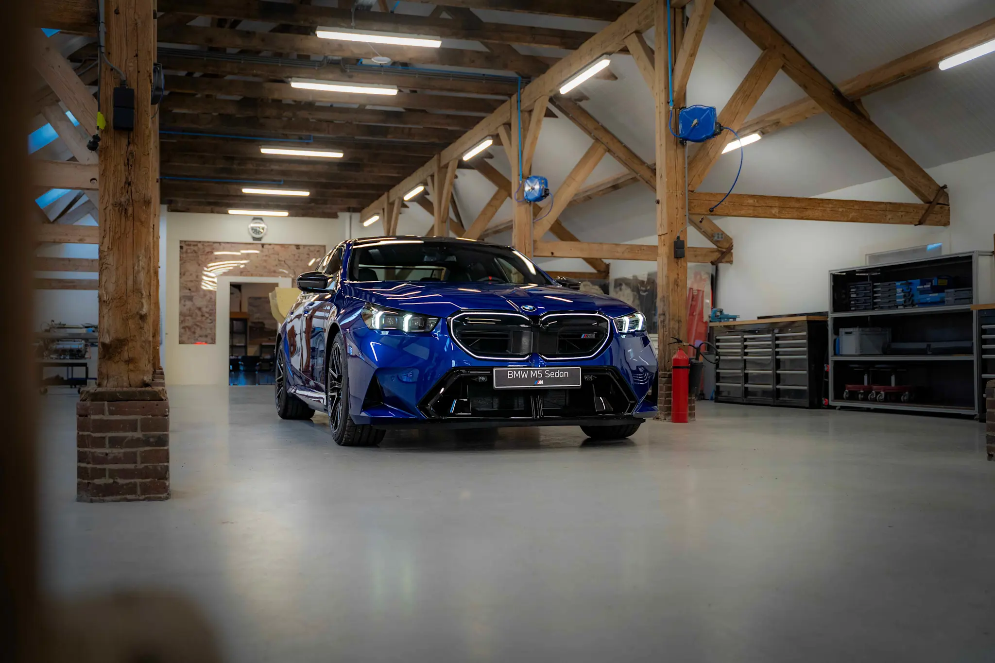 DSC06243 0017 Voorkant M5 Sedan 11zon