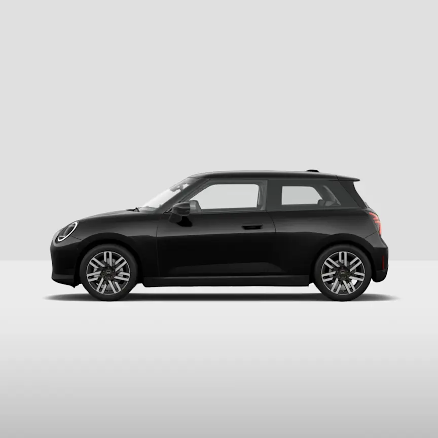 Modeloverzicht MINI Cooper Electric Zijkant