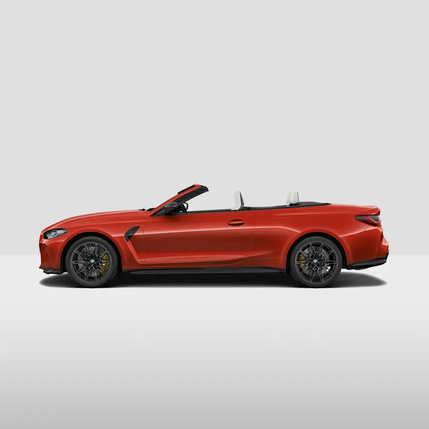 Modeloverzicht BMW M4 Cabrio zijkant