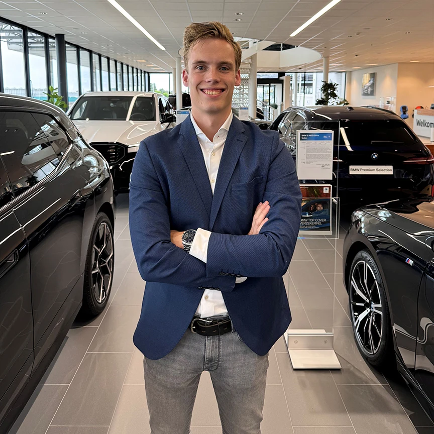 BMW - Medewerker - Danny van der Hoeven - afbeelding