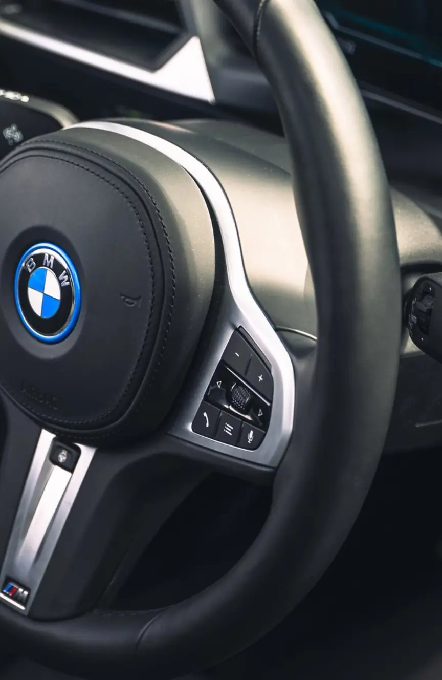 BMW i4 - Stuur