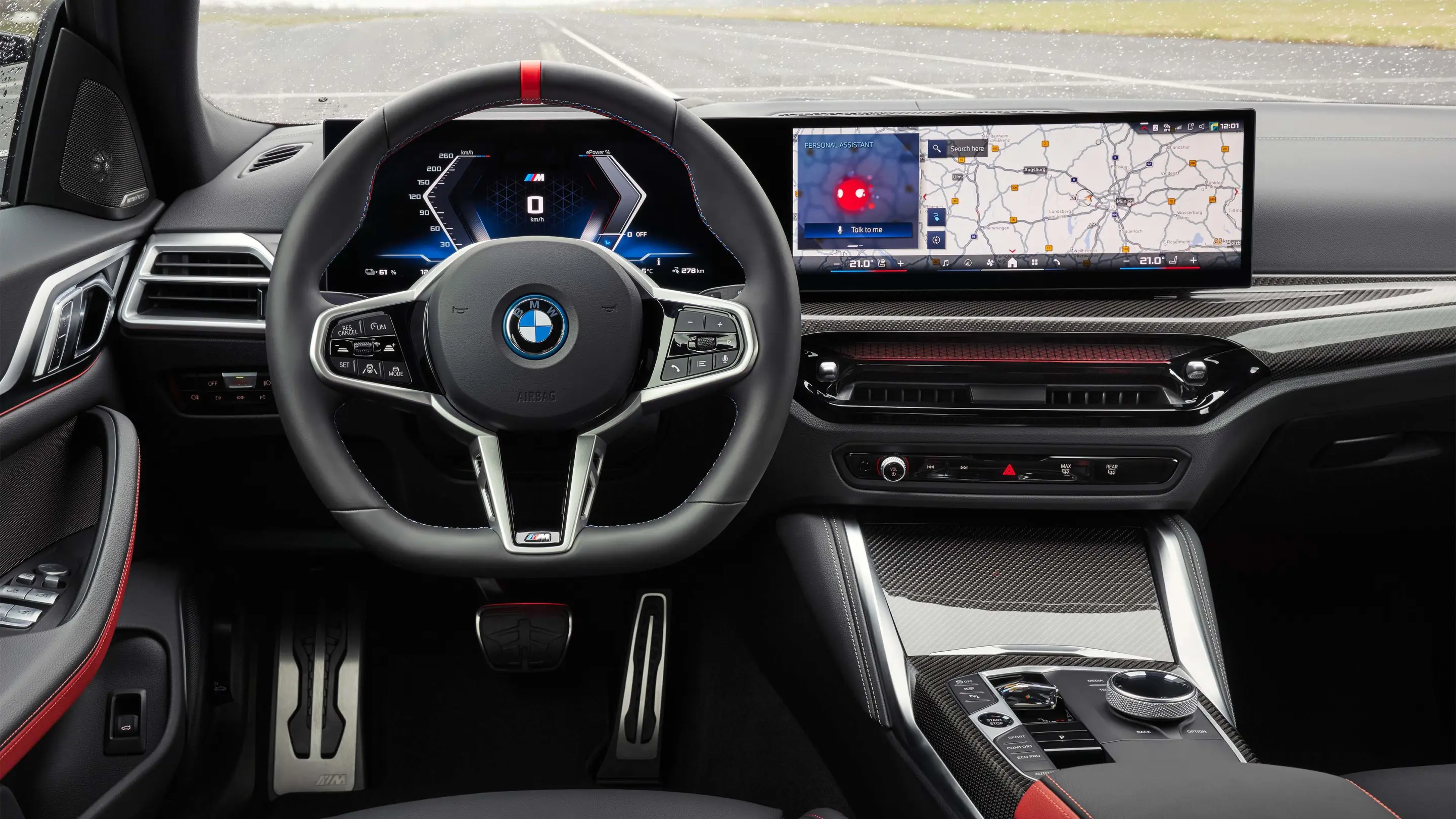 BMW i4 - Stuur