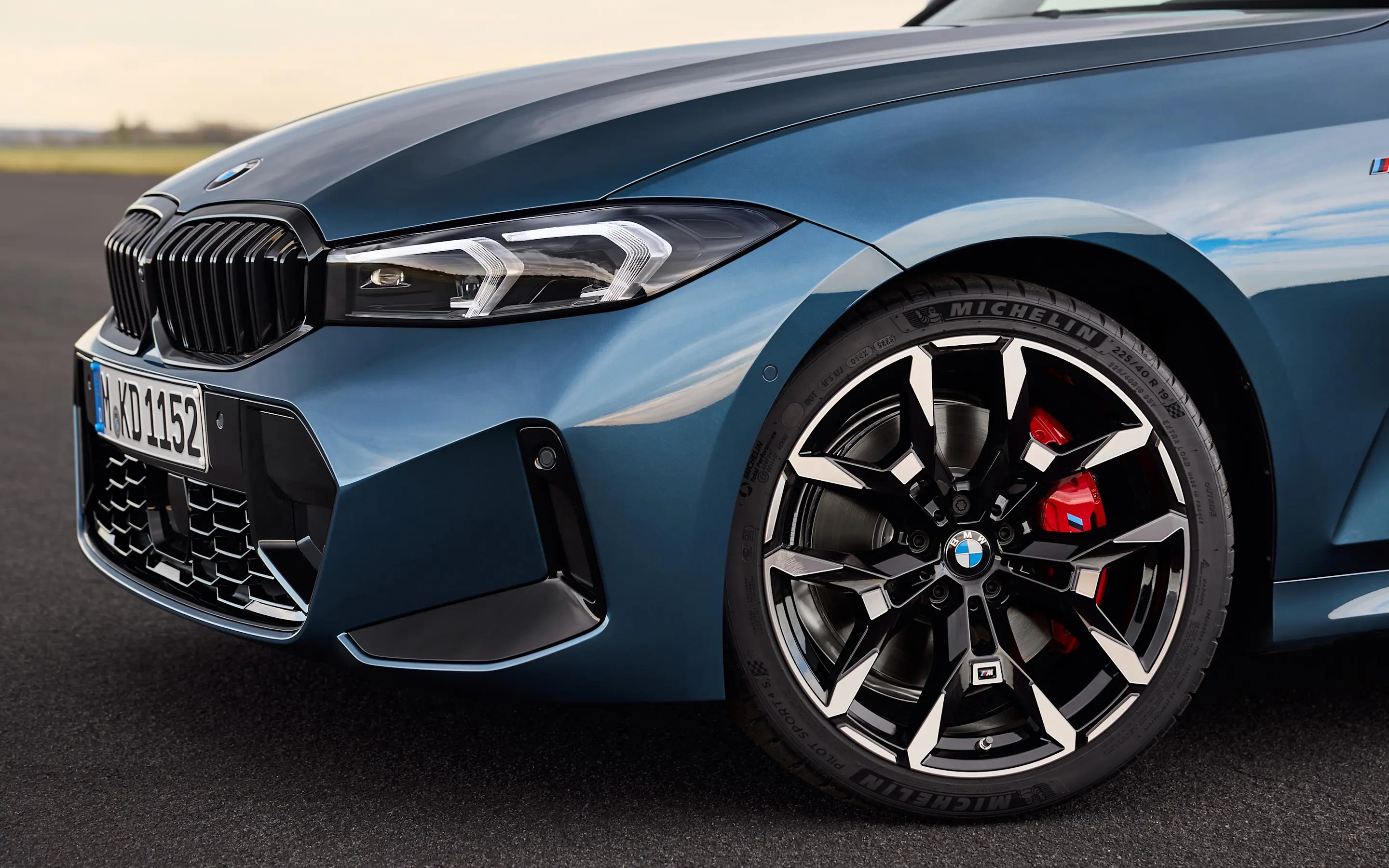 Details van de nieuwe BMW 3 Serie