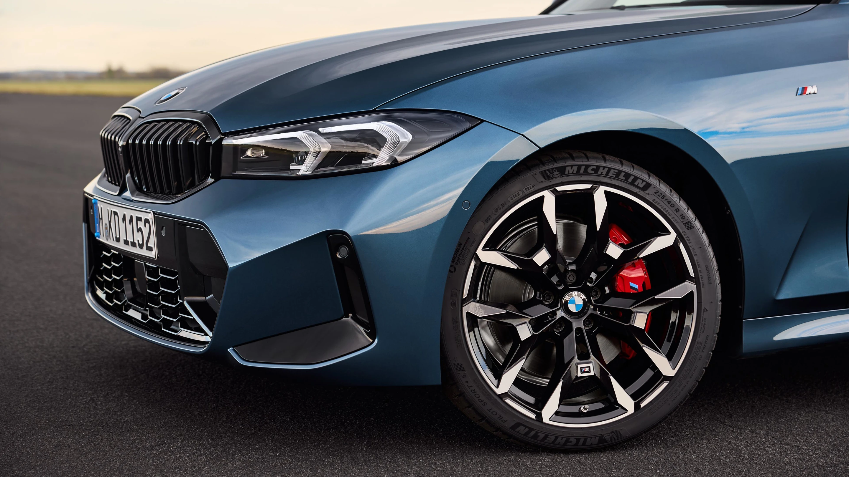Details van de nieuwe BMW 3 Serie