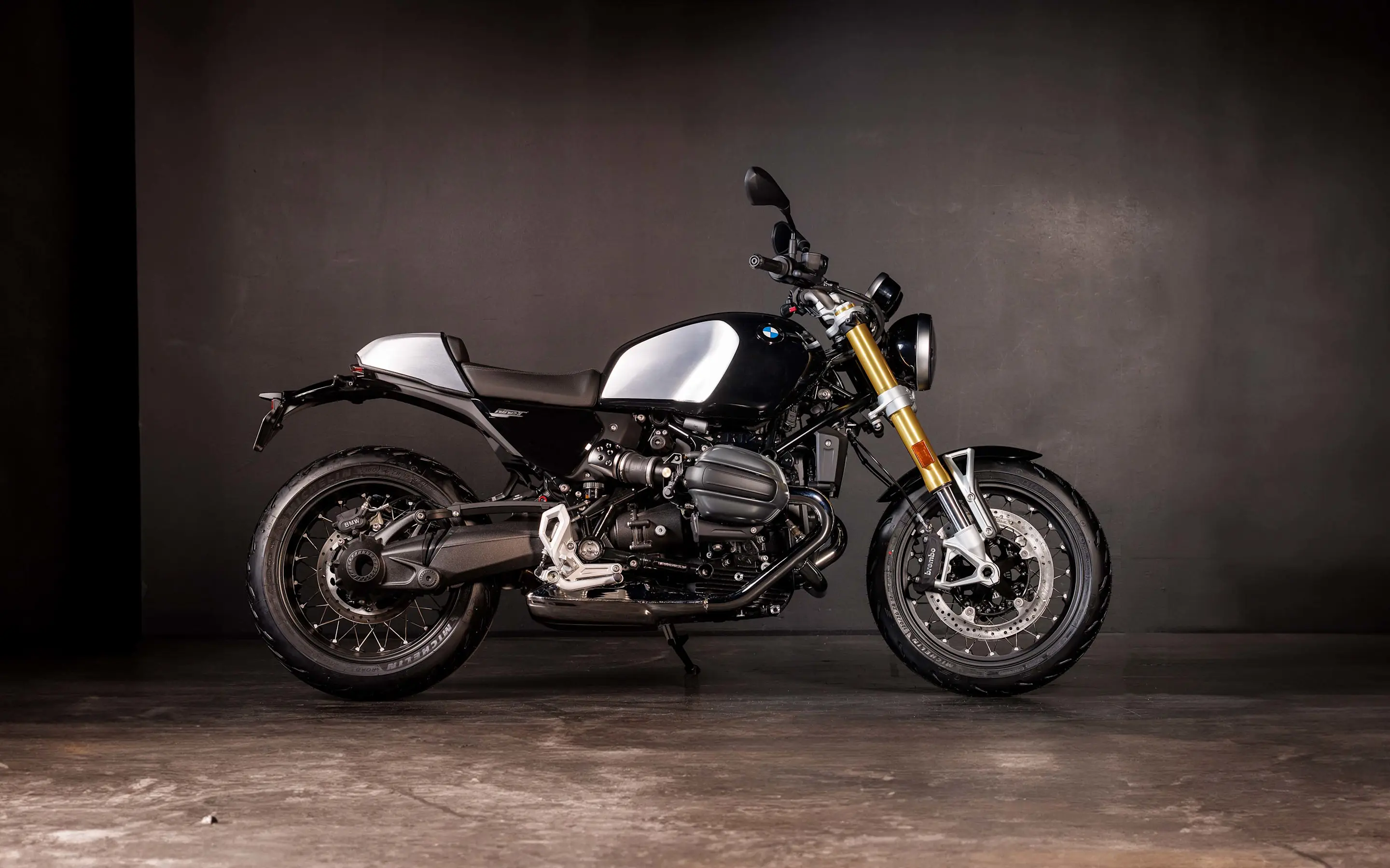 BMW R 12 nineT - Aluminium oppervlakken