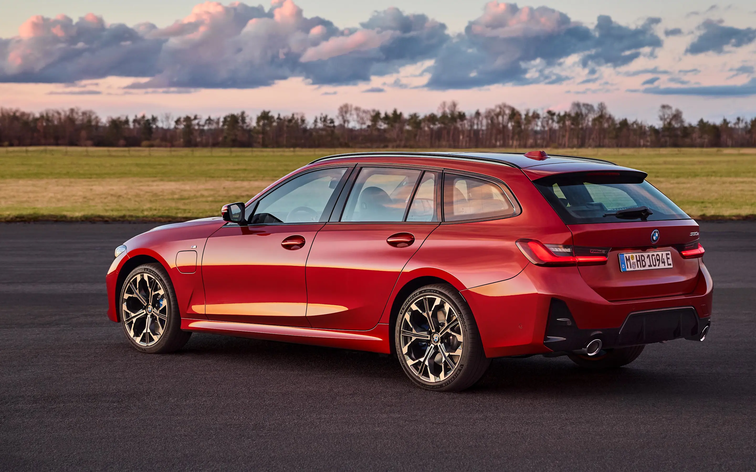 Acherkant BMW 3 Serie Touring