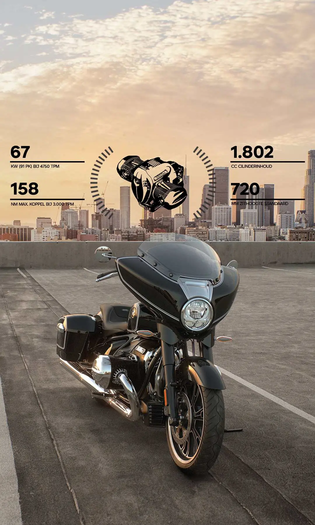 Motorrad - BMW R 18 B - Performance
