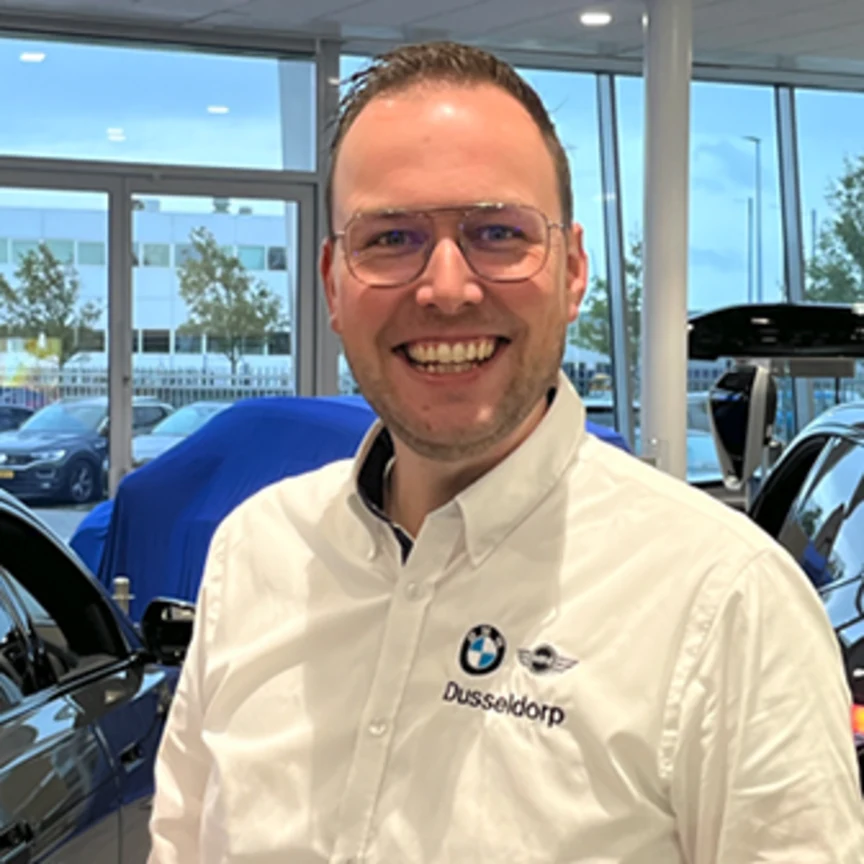 Maikel Wiek serviceadviseur