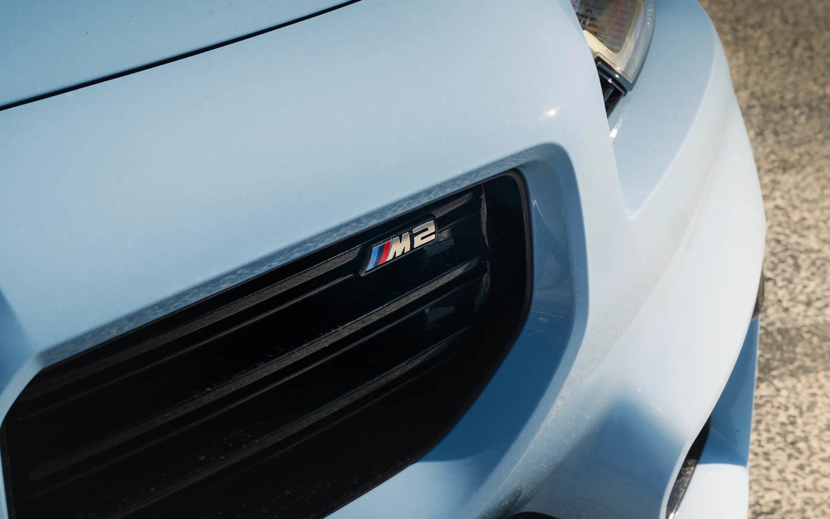 BMW M2 - Afbeelding - BMW M2 Coupe voorkant