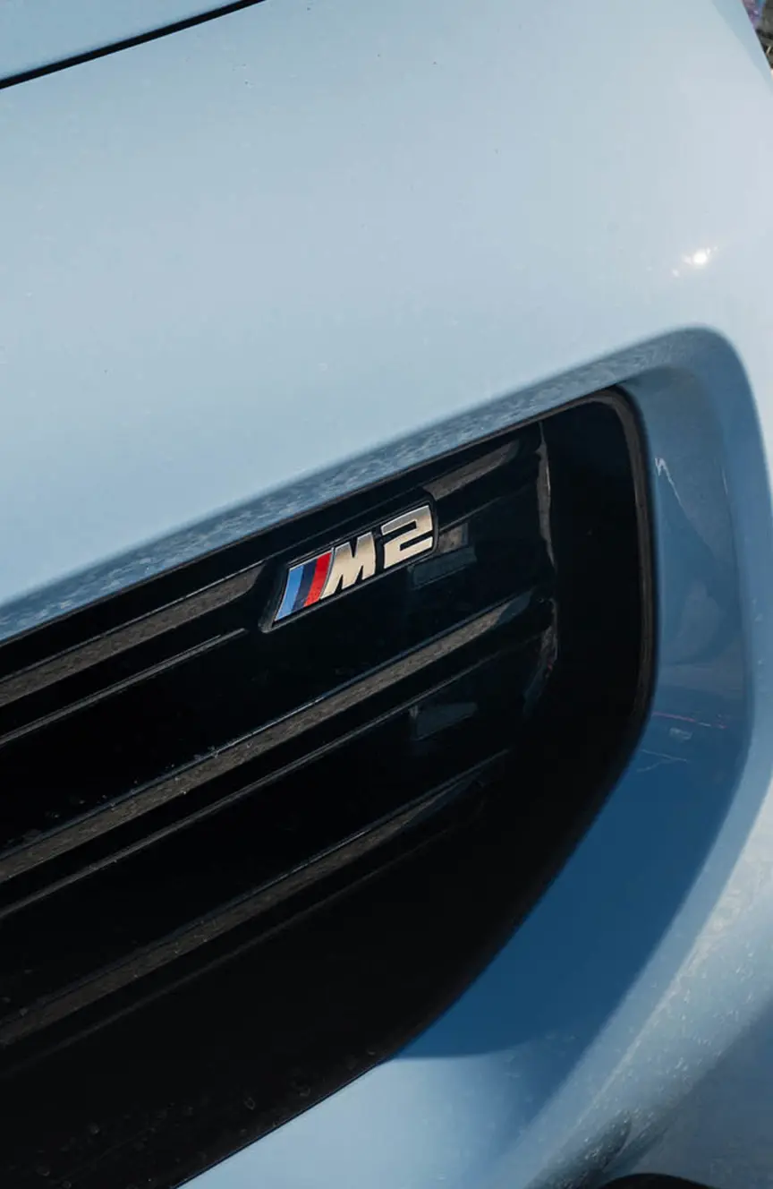 BMW M2 - Afbeelding - BMW M2 Coupe voorkant