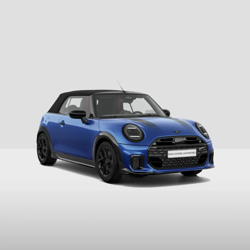 Modeloverzicht foto MINI Cooper Cabrio Voorkant