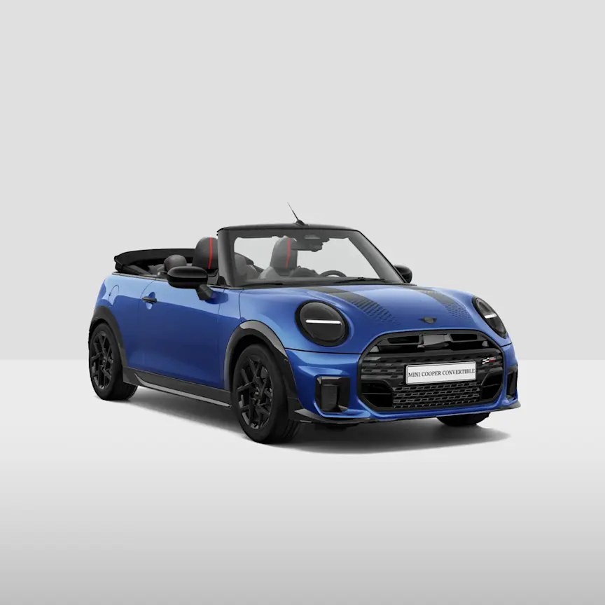 Modeloverzicht foto MINI Cooper Cabrio Voorkant
