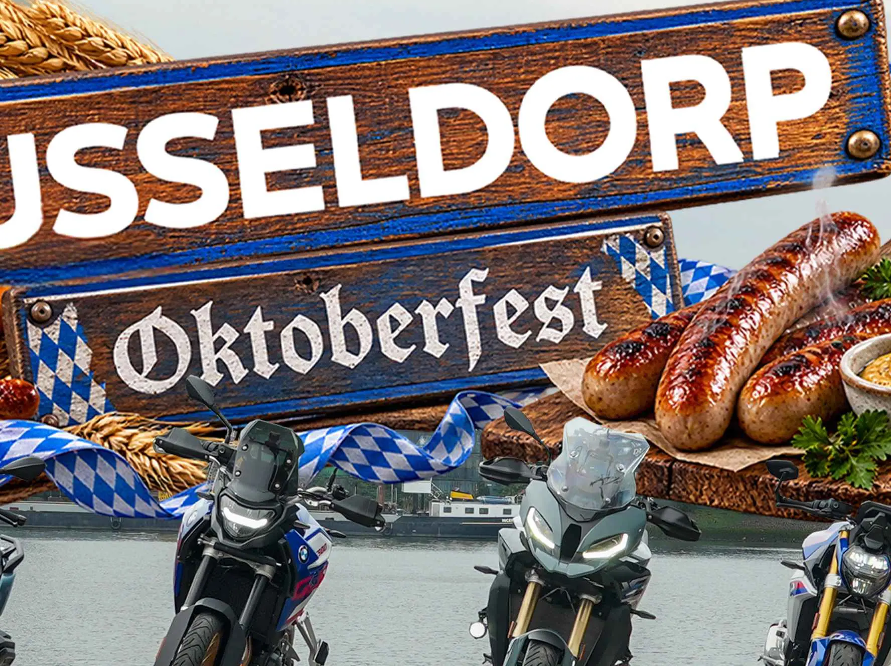 Motorrad - Actie - Oktoberfest - AFBEELDING