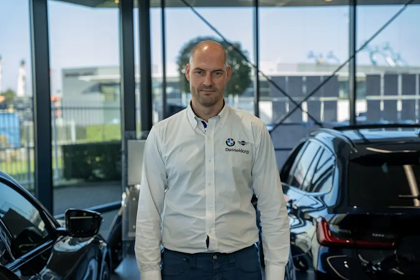BMW - Medewerker - Casper van Spronsen