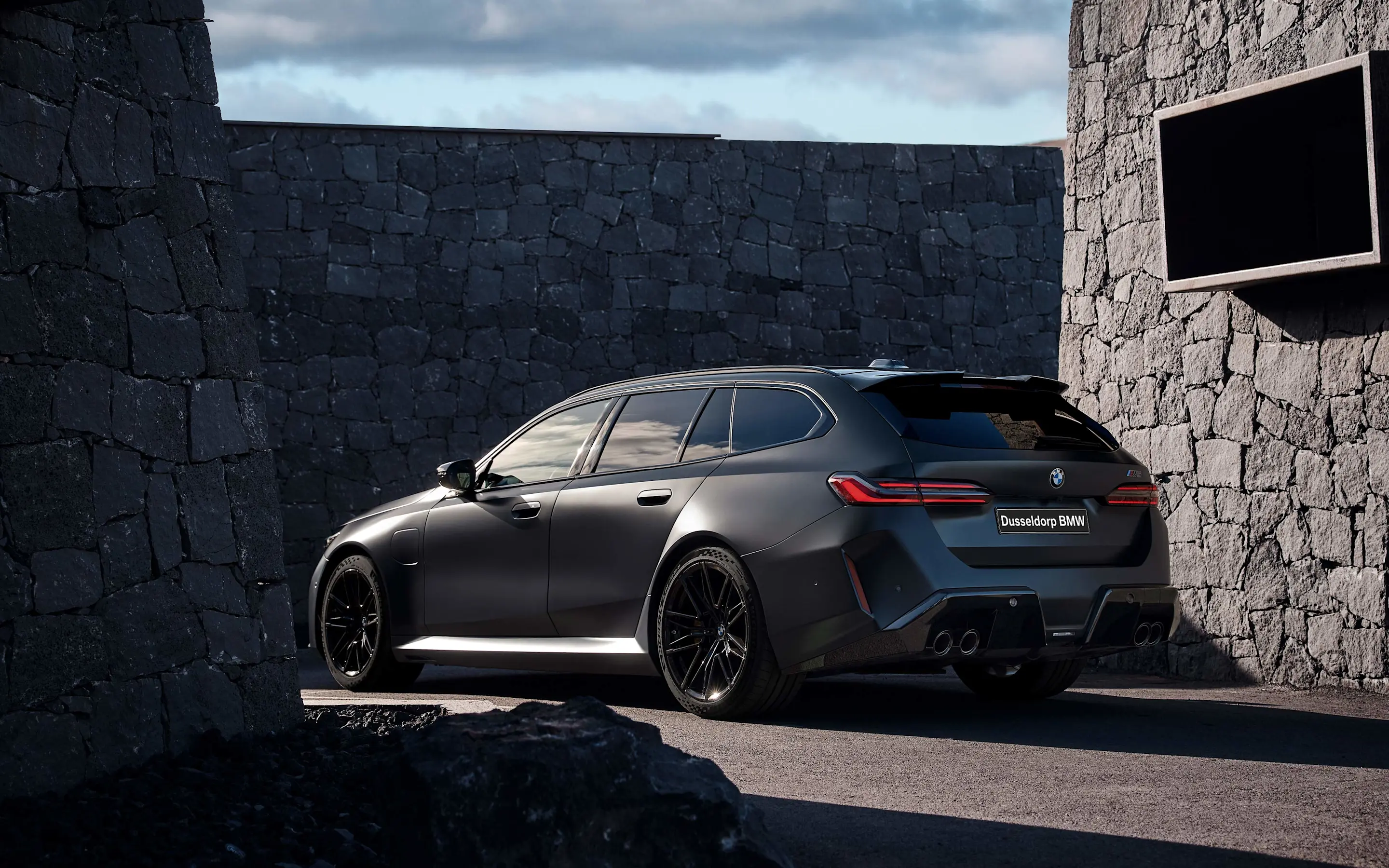 Dusseldorp BMW M5 Touring achterkant