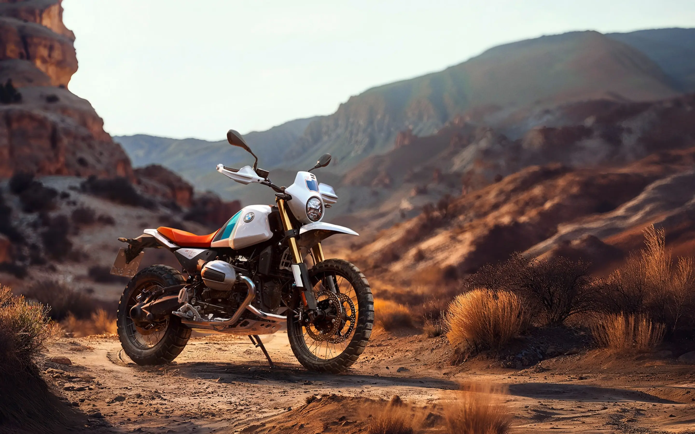 Zijaanzicht BMW R 12 G/S