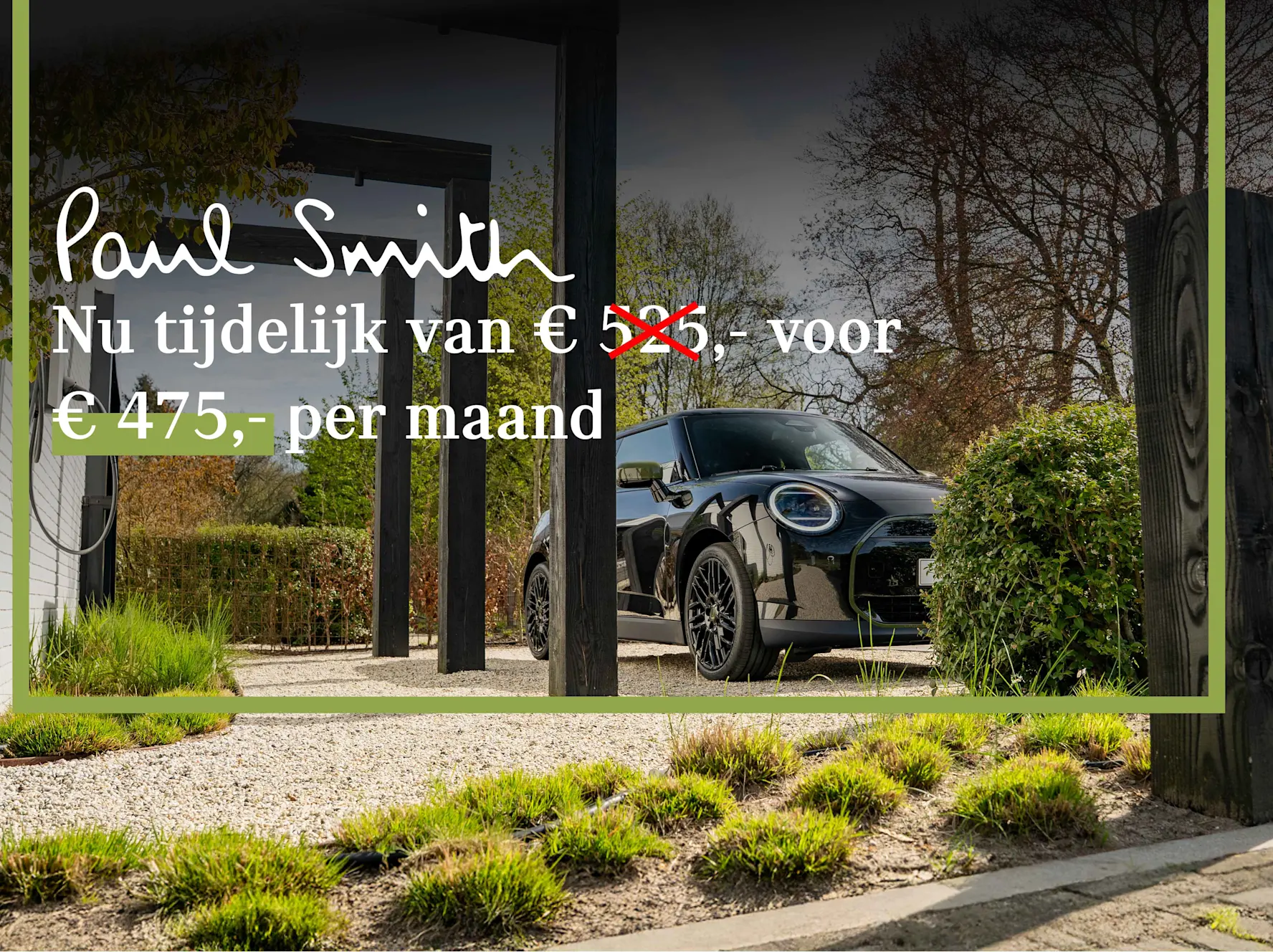 MINI - HERO - Homepage - DE NIEUWE MINI PAUL SMITH EDITION