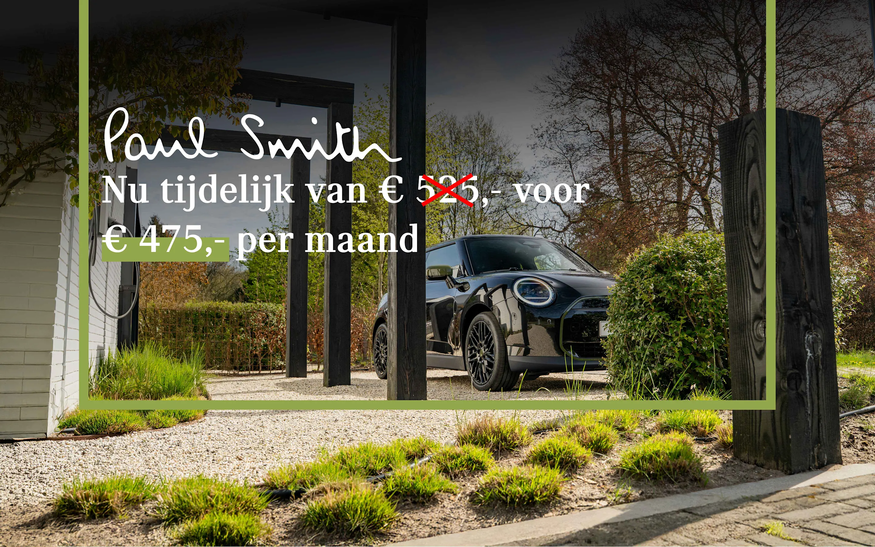 MINI - HERO - Homepage - DE NIEUWE MINI PAUL SMITH EDITION