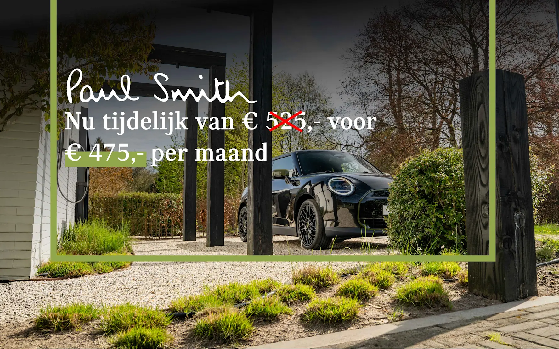 MINI - HERO - Homepage - DE NIEUWE MINI PAUL SMITH EDITION