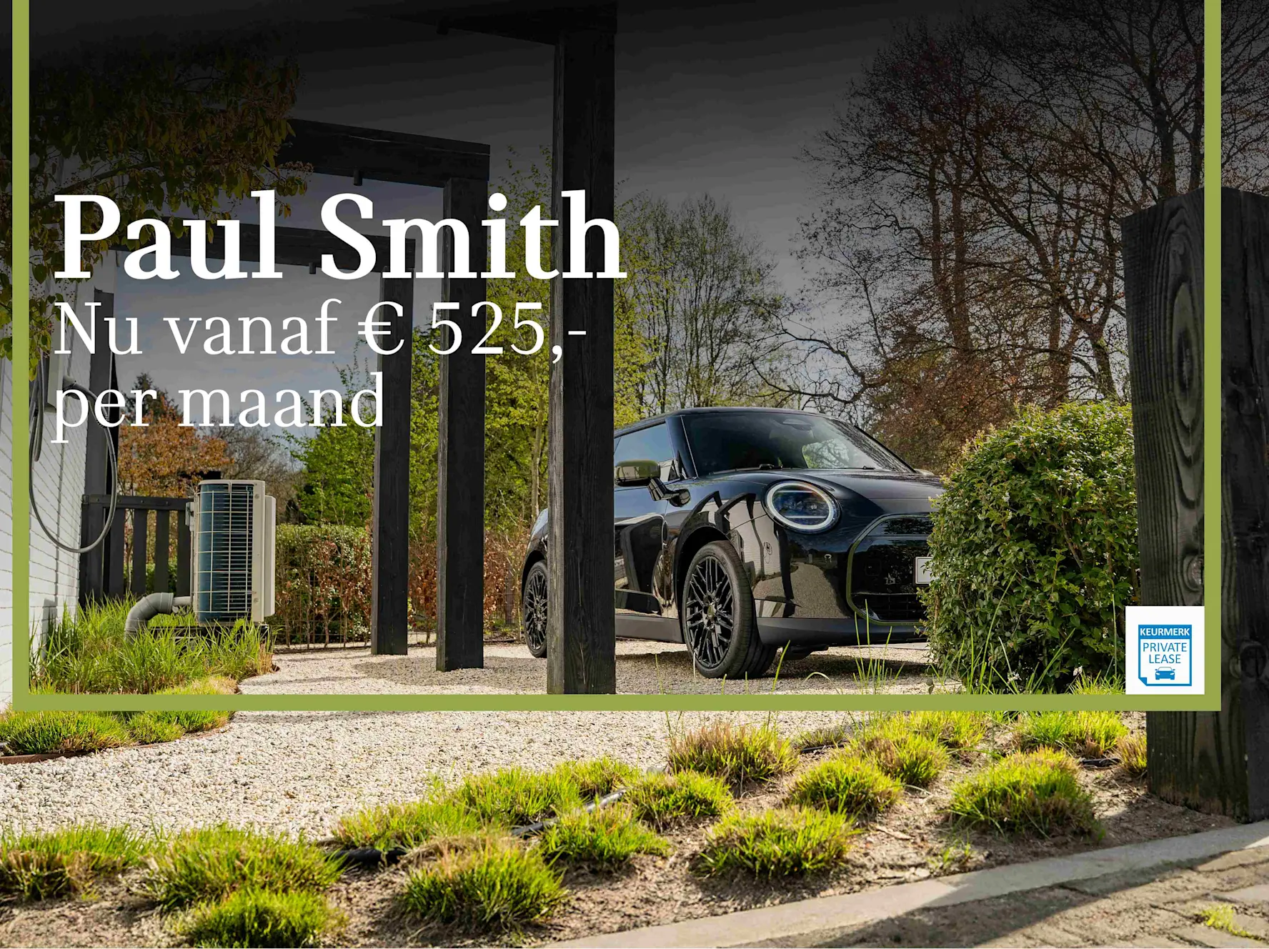 MINI - HERO - Homepage - DE NIEUWE MINI PAUL SMITH EDITION