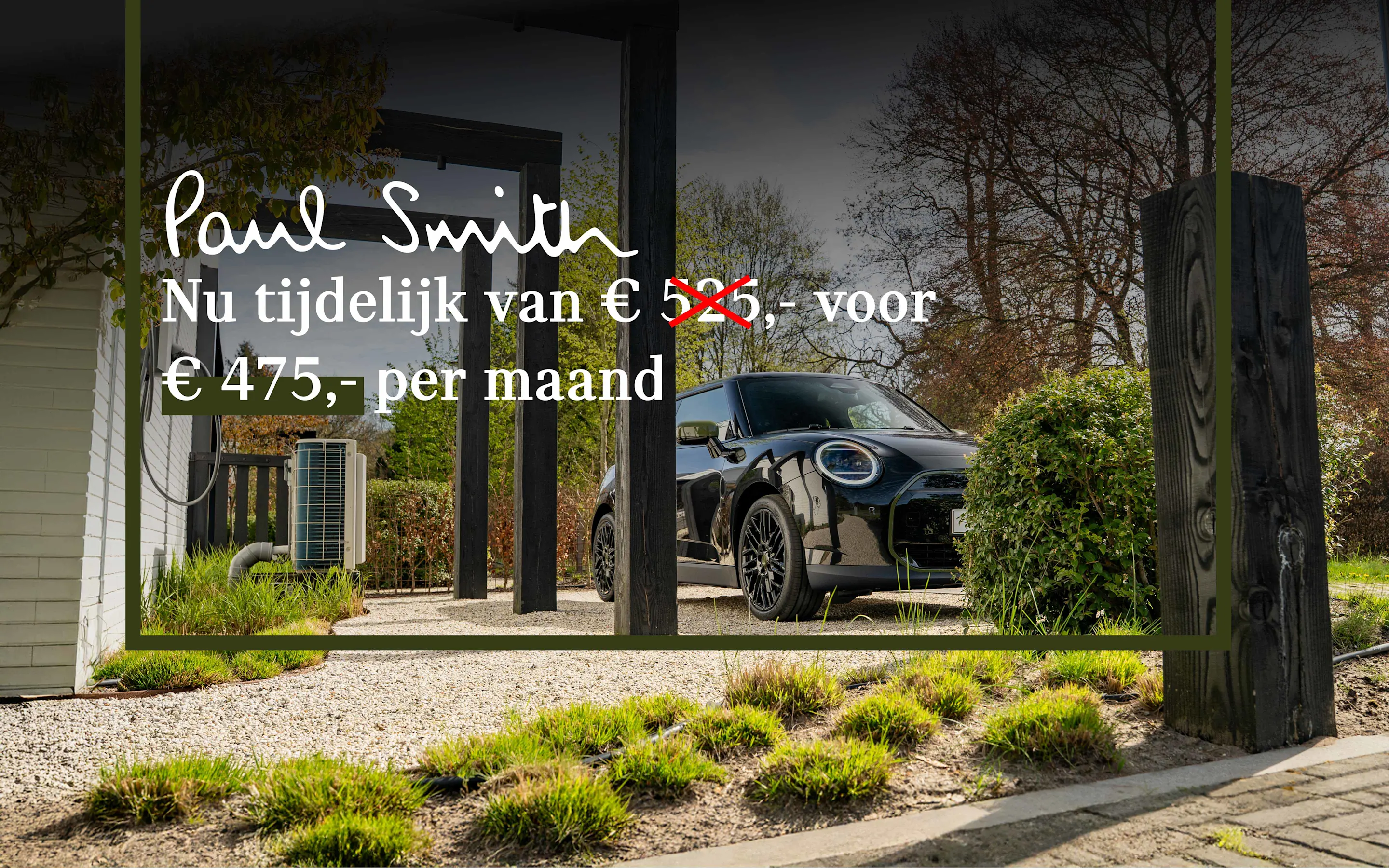 MINI - HERO - Homepage - DE NIEUWE MINI PAUL SMITH EDITION