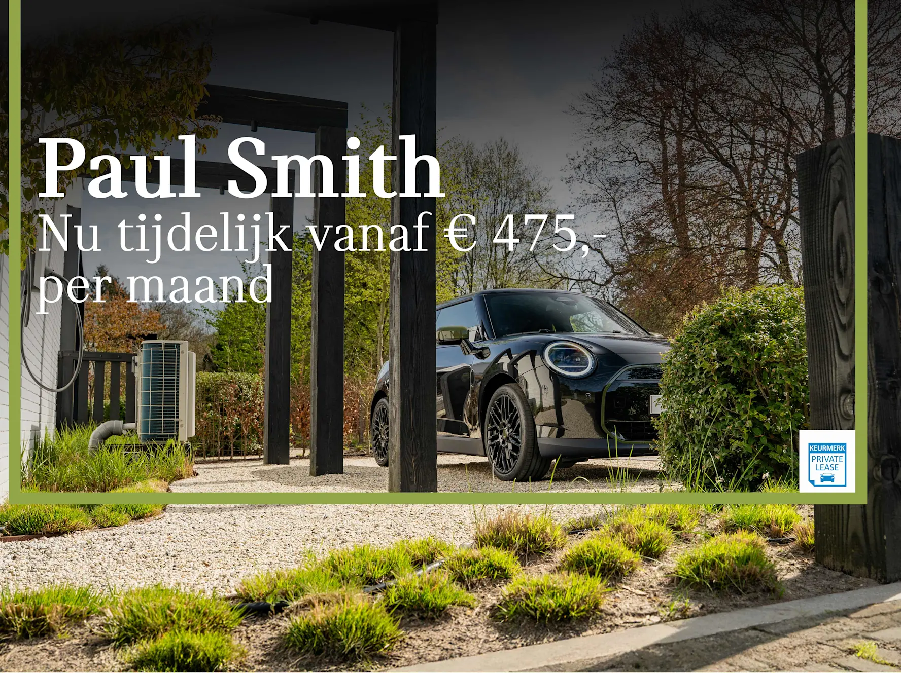 MINI - HERO - Homepage - DE NIEUWE MINI PAUL SMITH EDITION