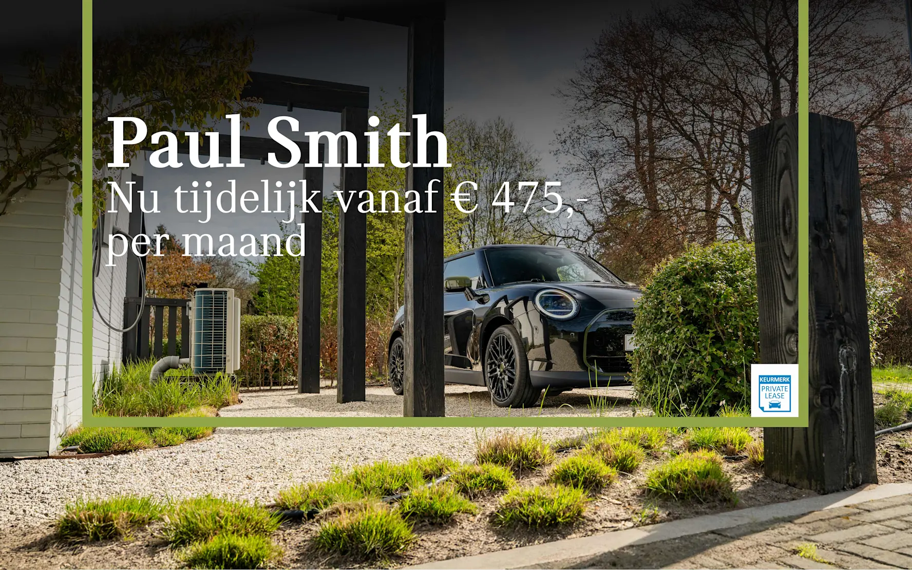 MINI - HERO - Homepage - DE NIEUWE MINI PAUL SMITH EDITION