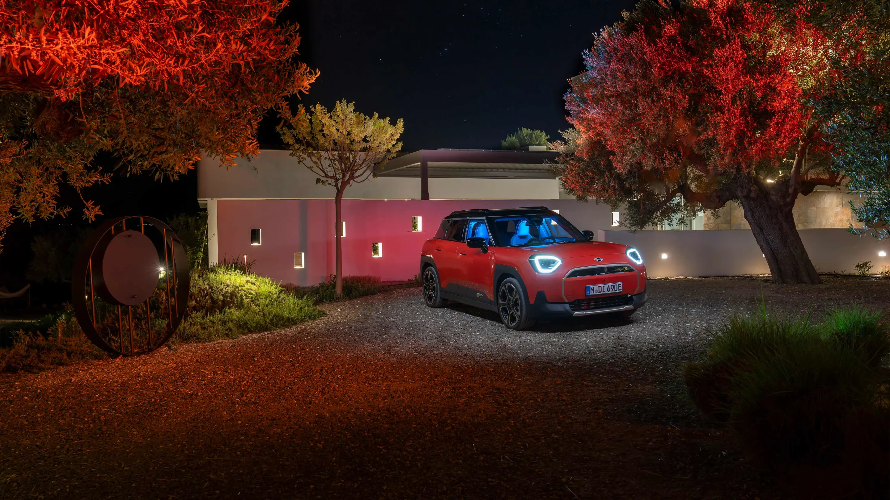 De nieuwe MINI Aceman Electric