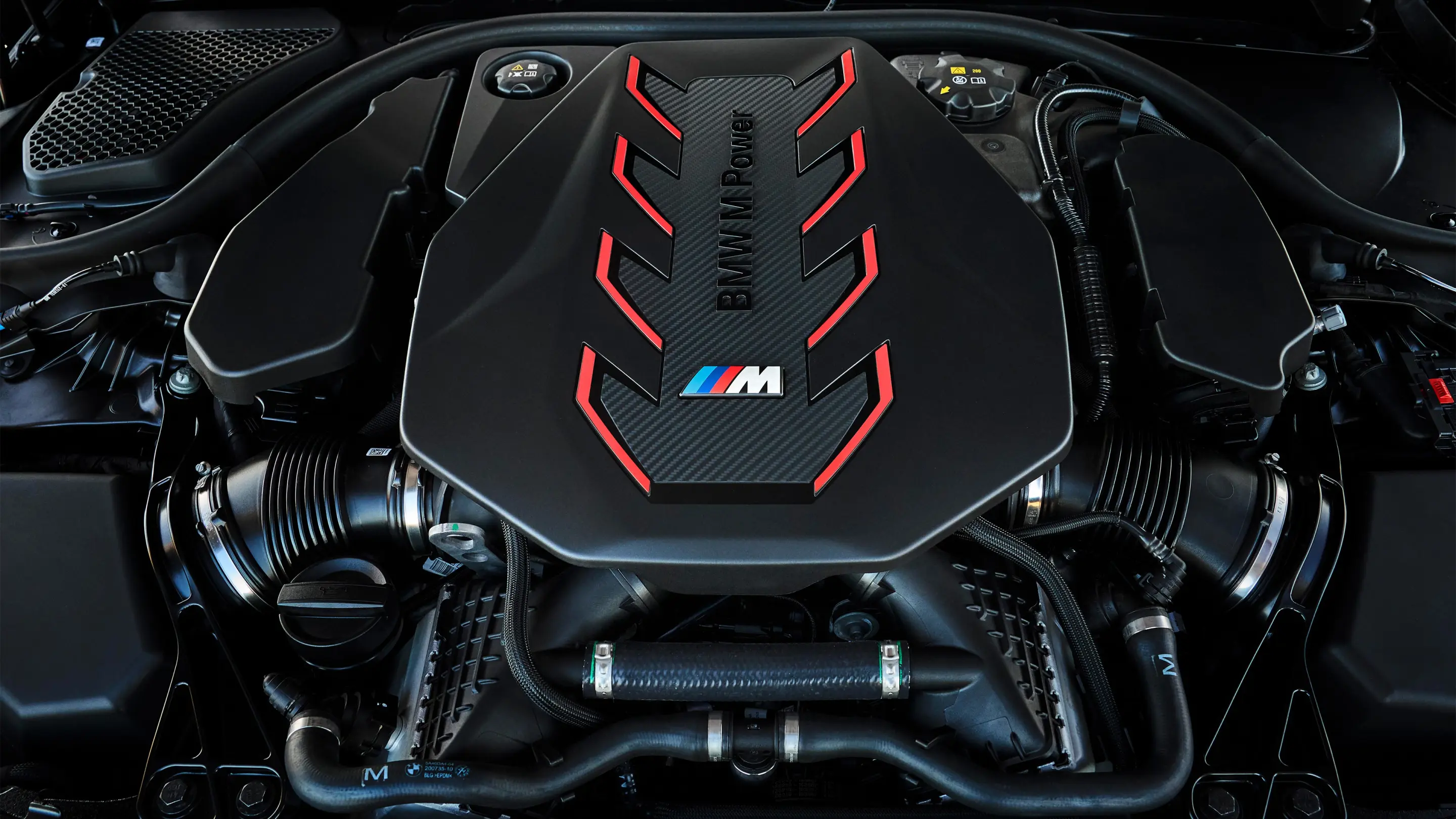 Dusseldorp BMW M5 Touring motor