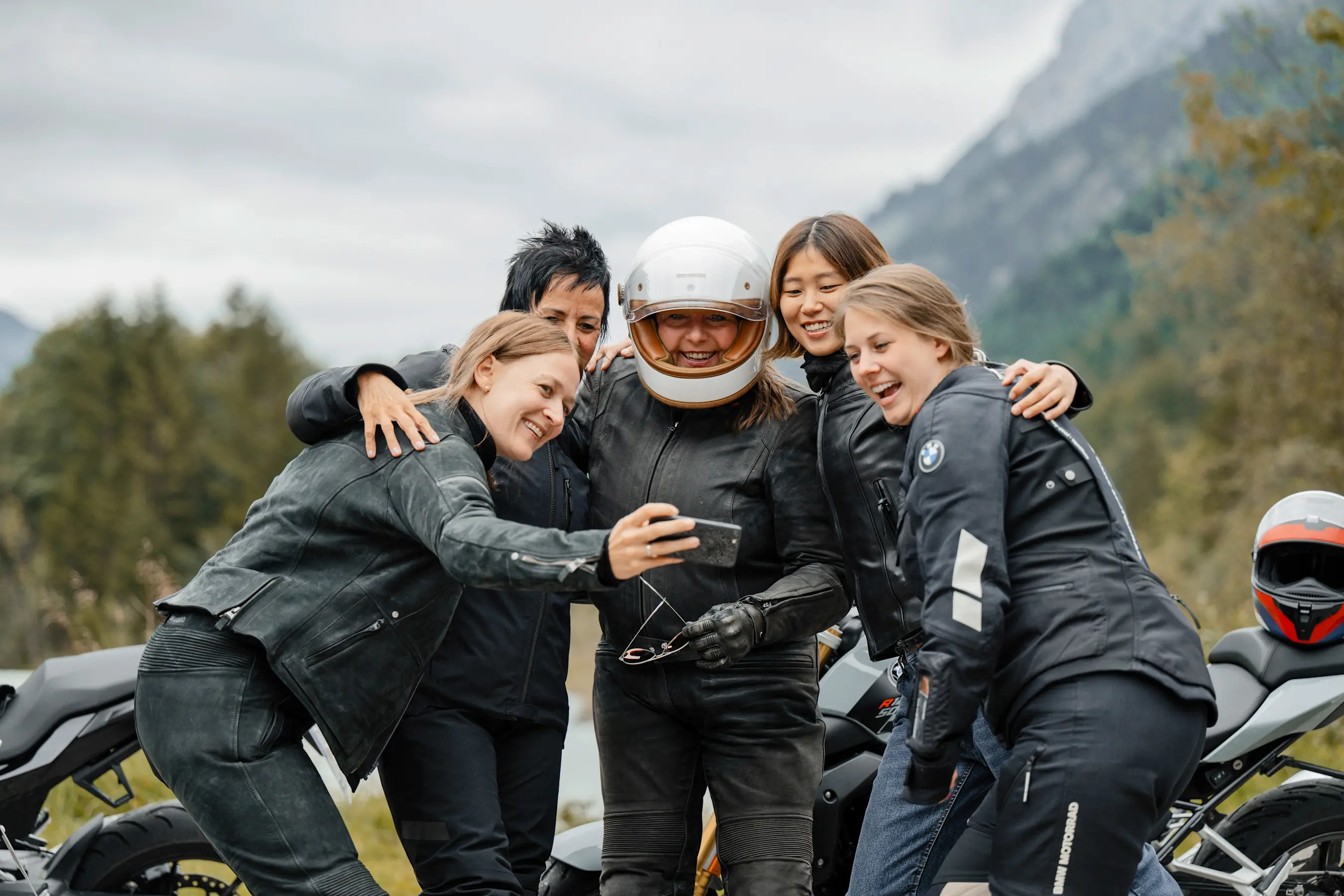 Motorrad - Services - Dusseldorp Evenement: Ladies Ride - Afbeelding