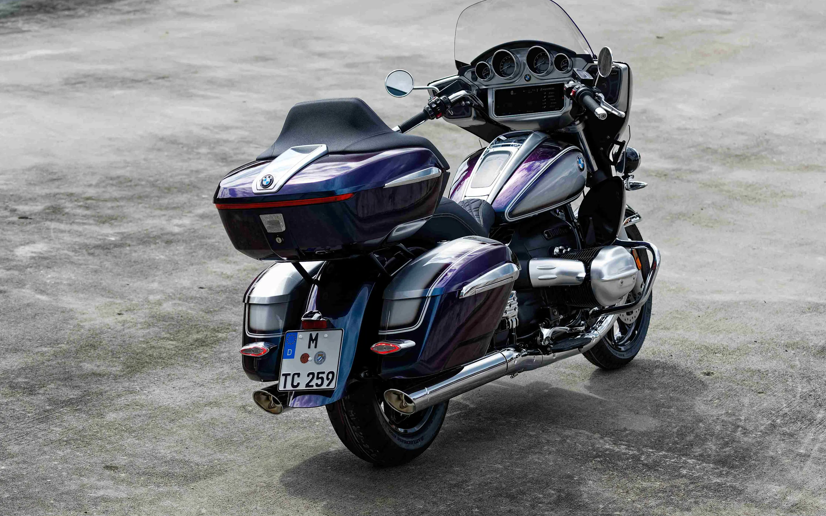 BMW R 18 Transcontinental - Achterzijde