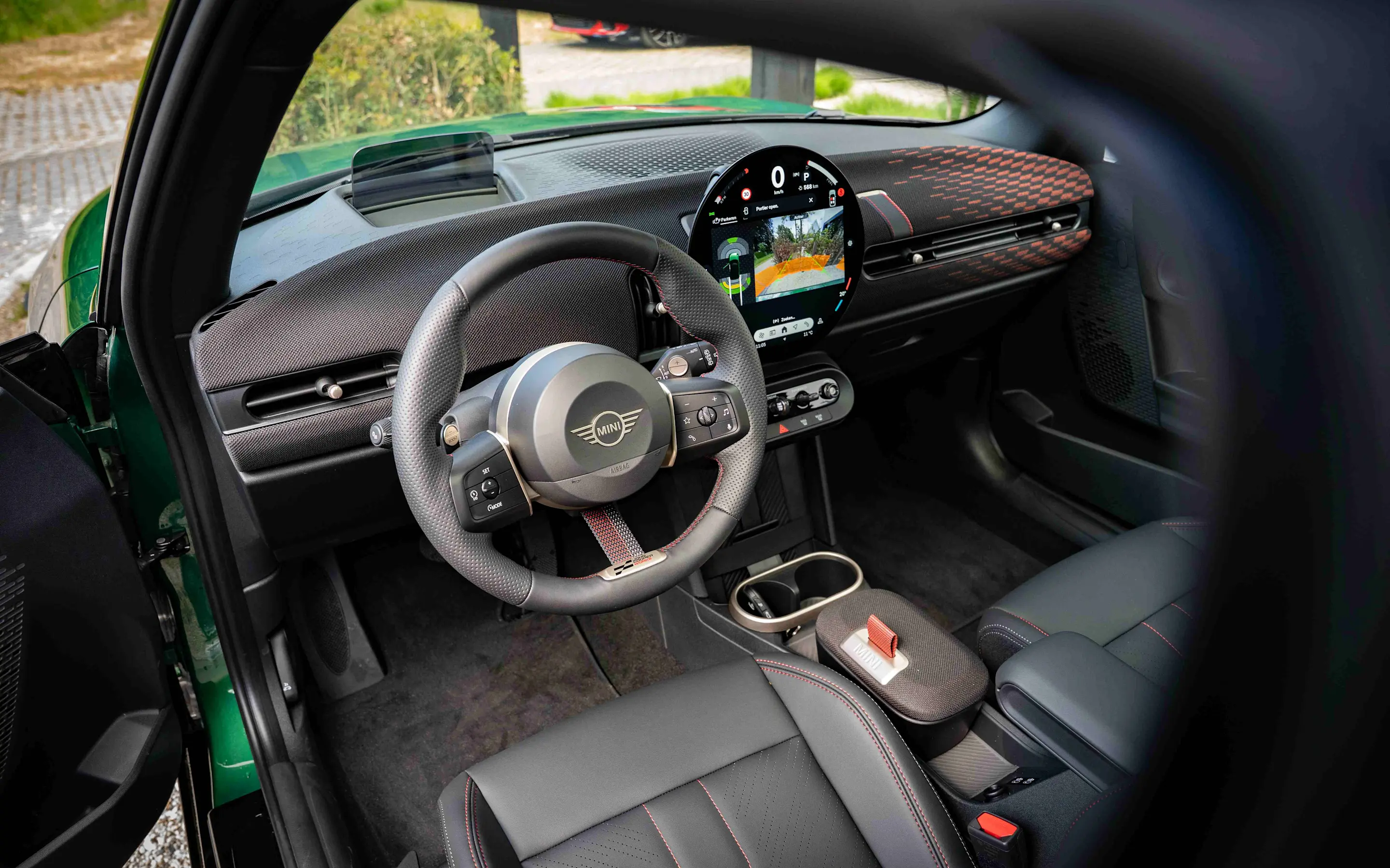 Catalogus Model - MINI - MINI Cooper - Interieur - Cockpit