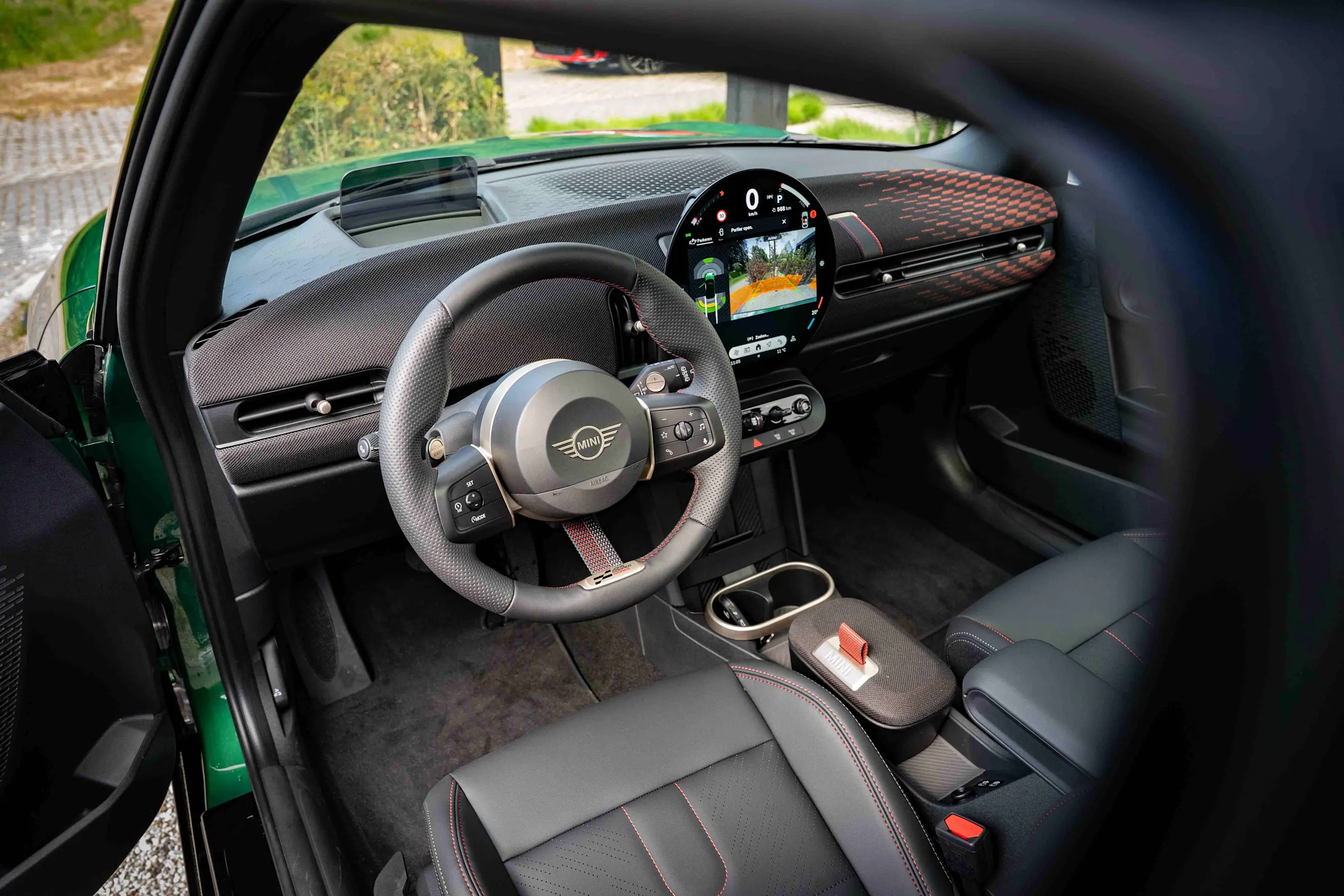 Catalogus Model - MINI - MINI Cooper - Interieur - Cockpit