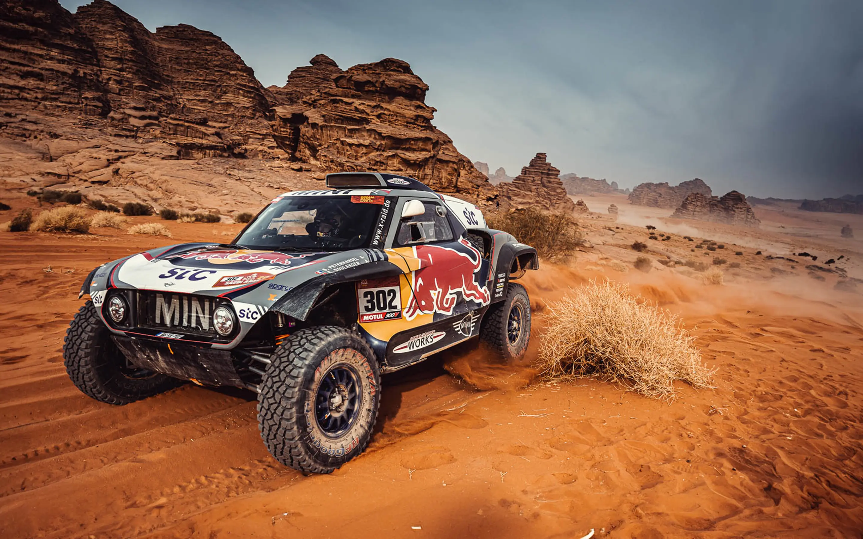 MINI John Cooper Works Buggy Dakar