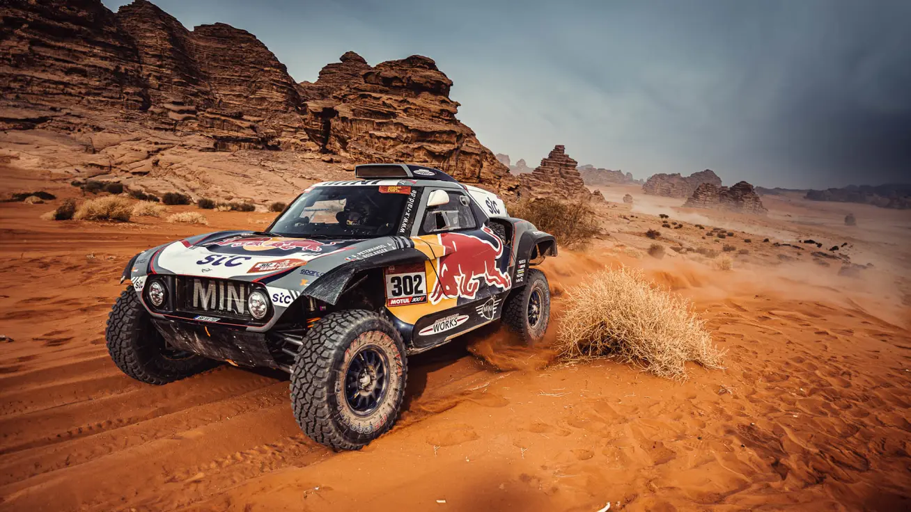 MINI John Cooper Works Buggy Dakar