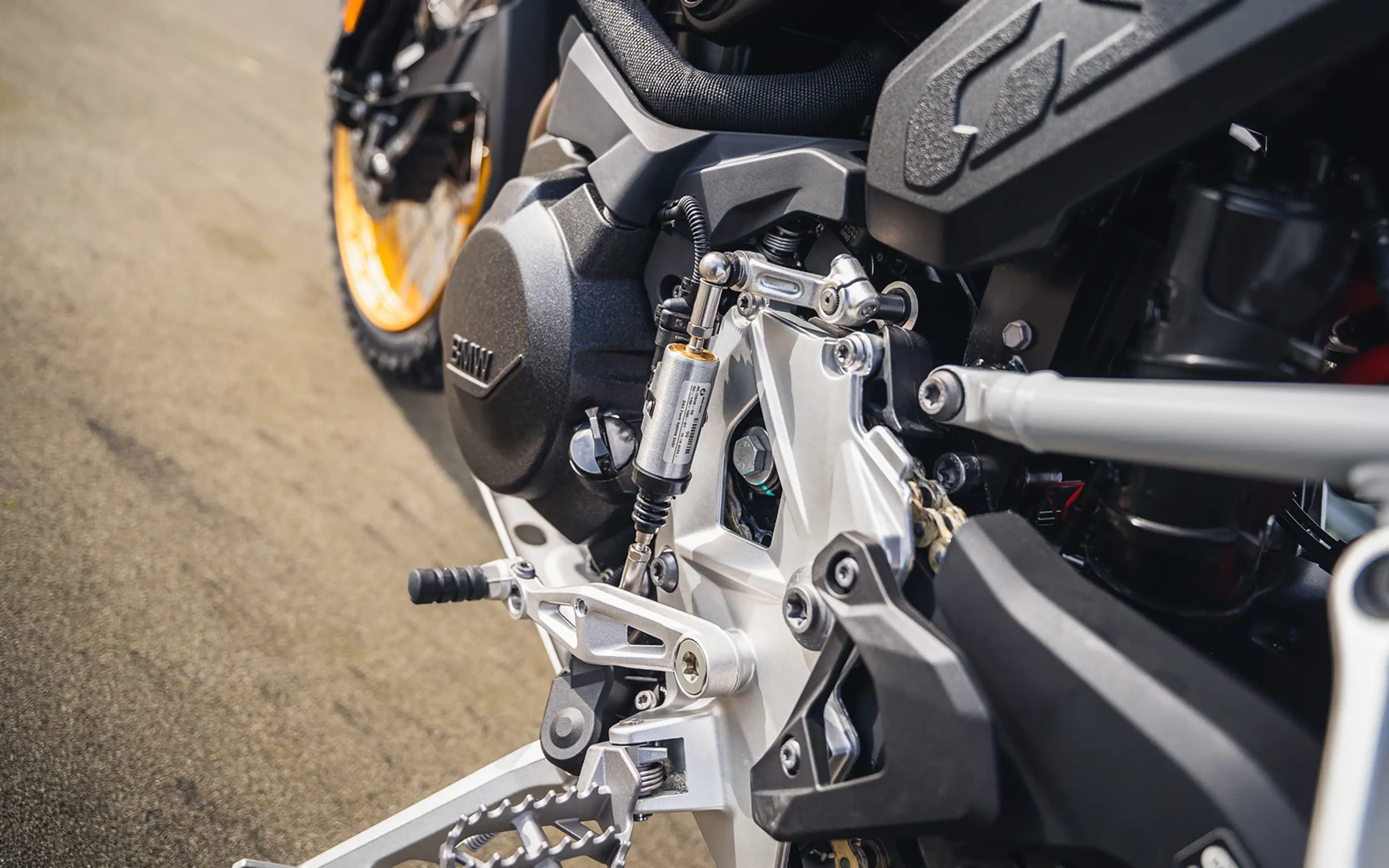 BMW F 900 GS - Schakelhendel en Remhendel