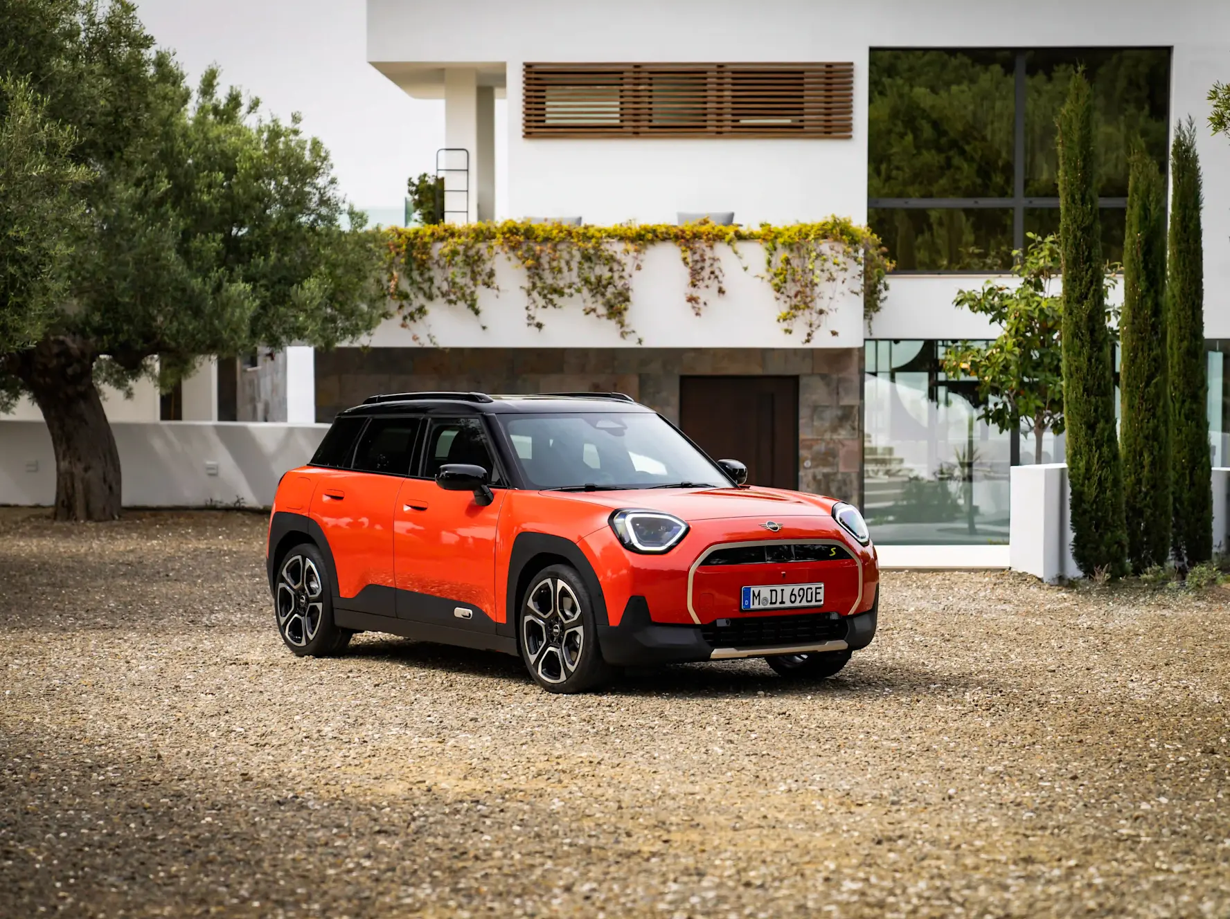 MINI Introduceert de nieuwe MINI Aceman