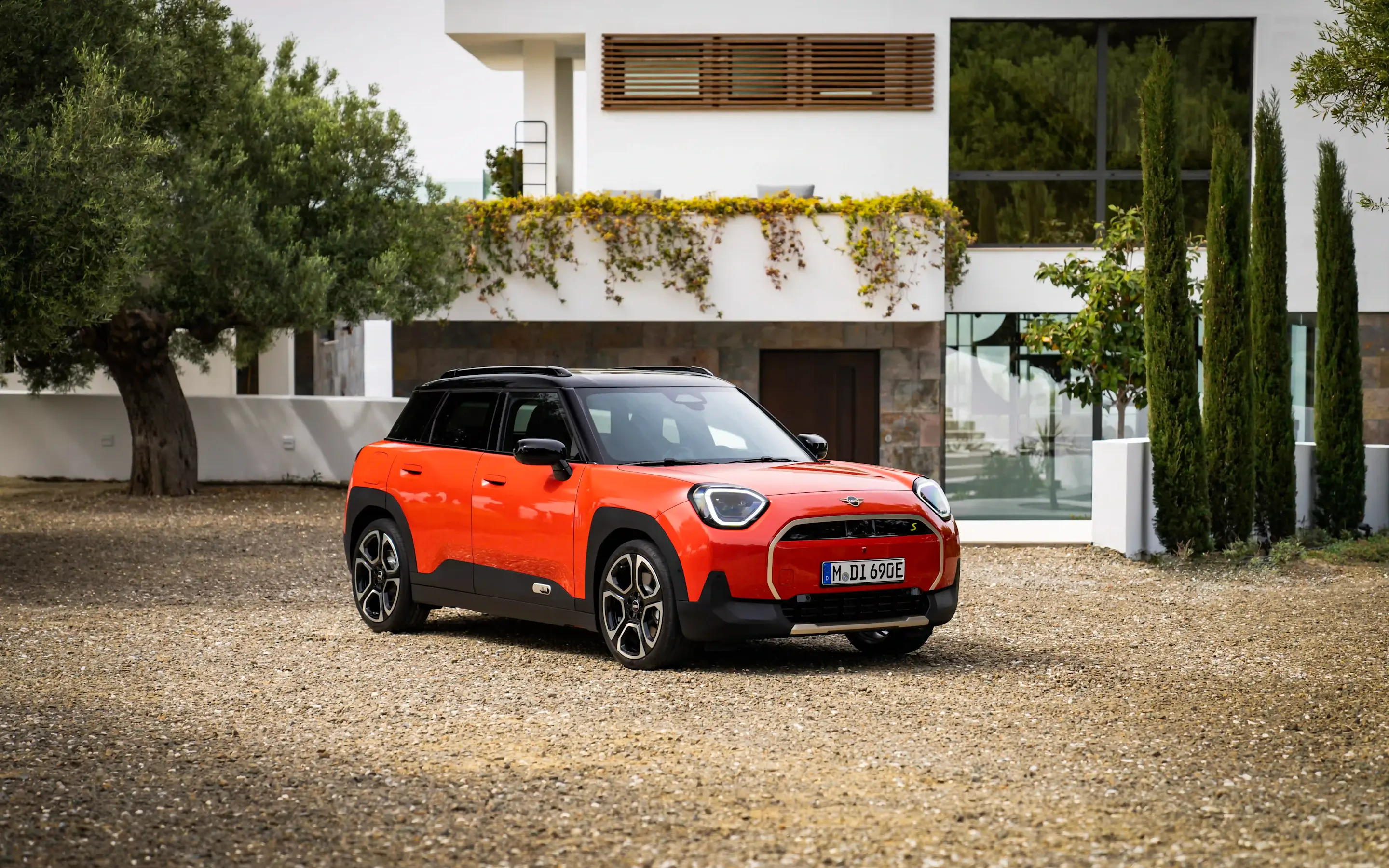 MINI Introduceert de nieuwe MINI Aceman