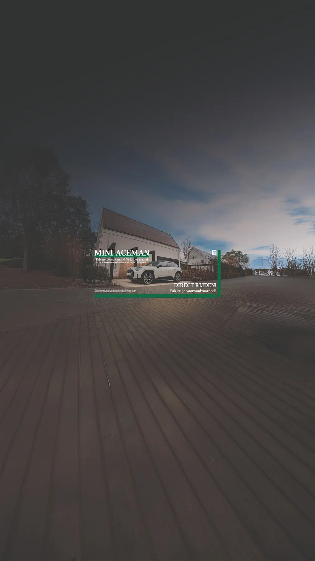 MINI voorjaarscampagne