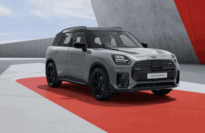 Catalogus Model - MINI Countryman E - Uitvoeringen - John Cooper Works uitvoering - afbeelding