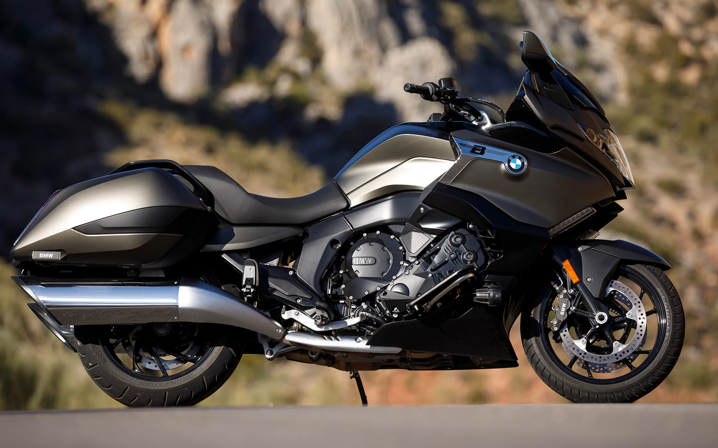 BMW K 1600 B - Unieke lak afbeelding