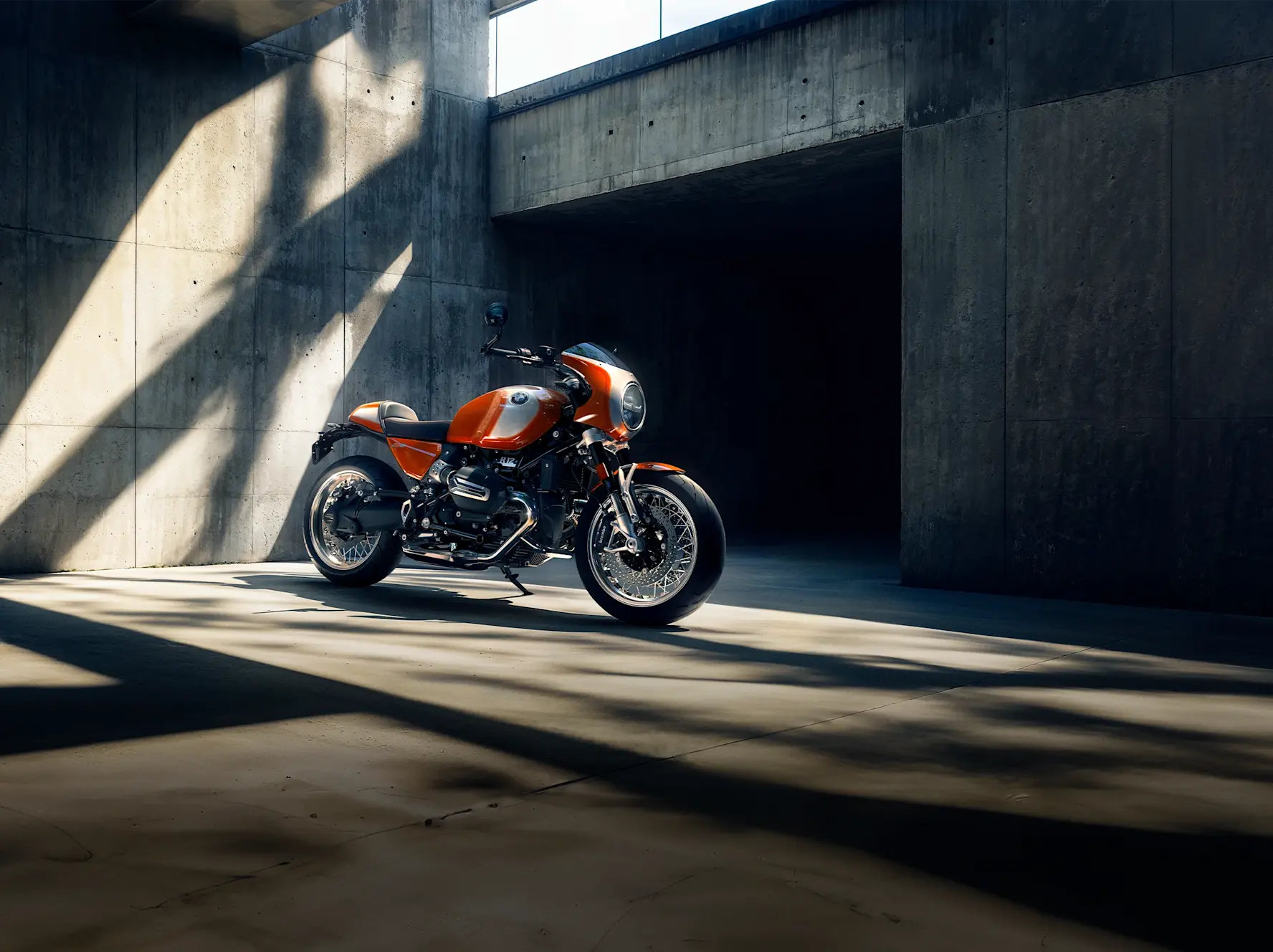 De nieuwe BMW R 12 S