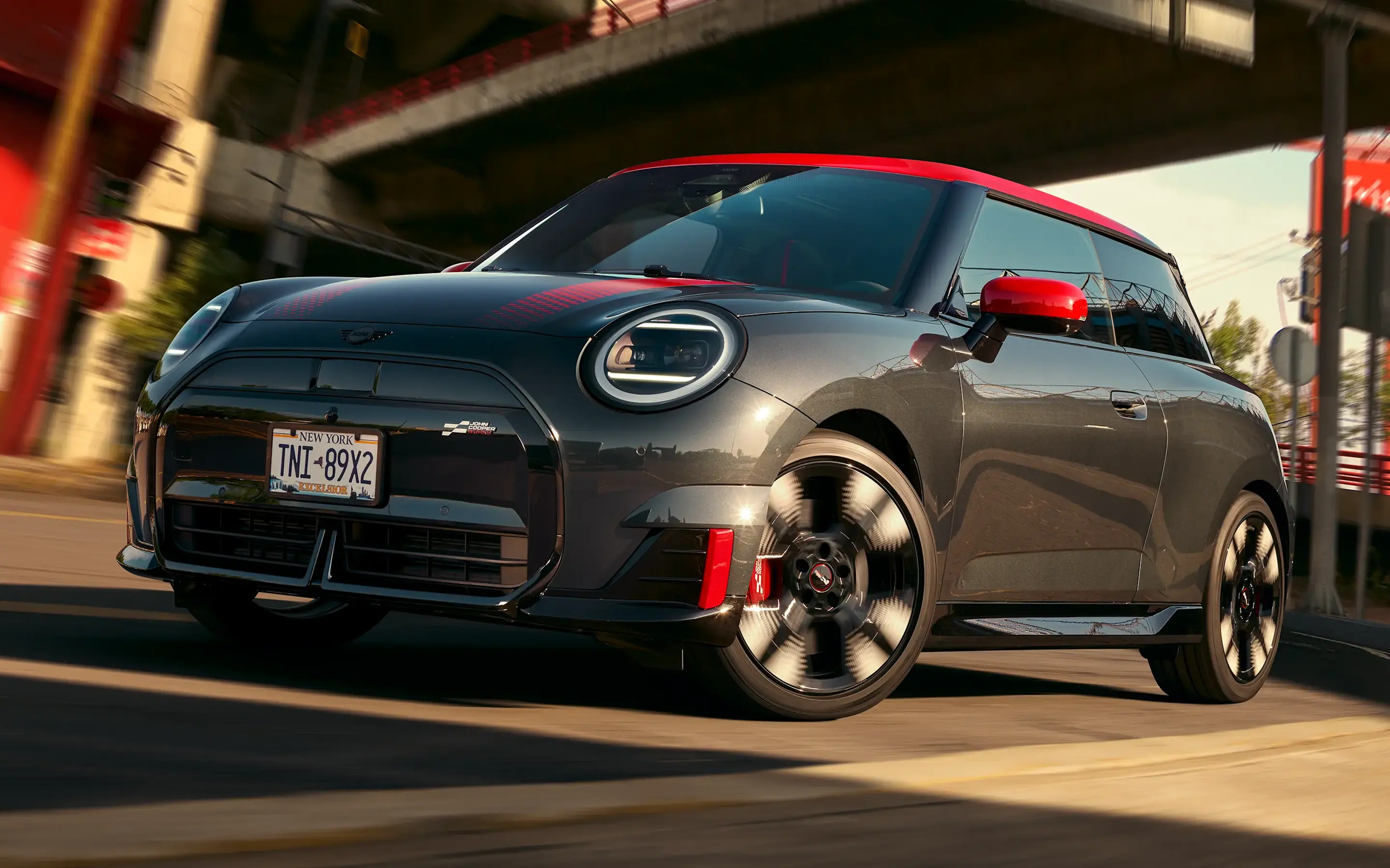 MINI - Content Card -John Cooper Works Electric