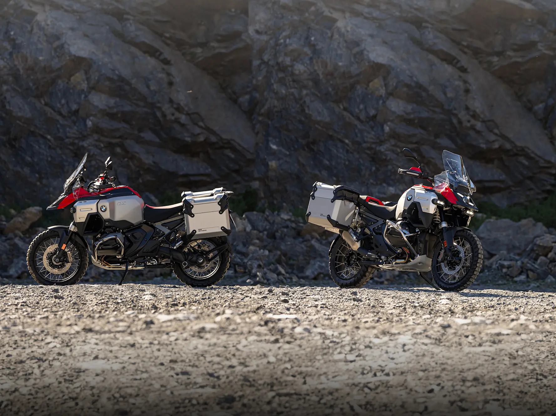 Showroomintroductie BMW R 1300 GSA