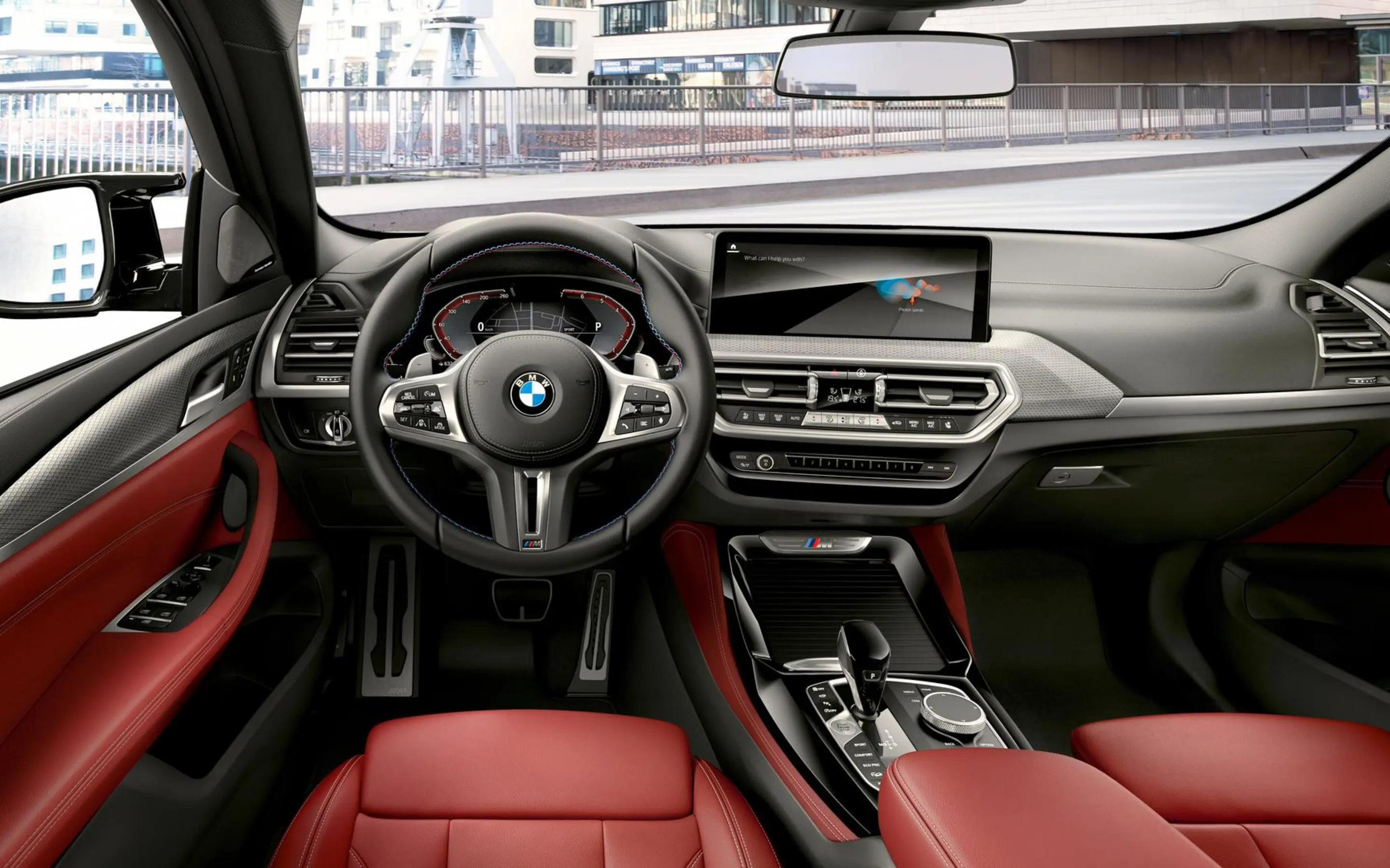 bmw X4 interieur cockpit dusseldorp bmw