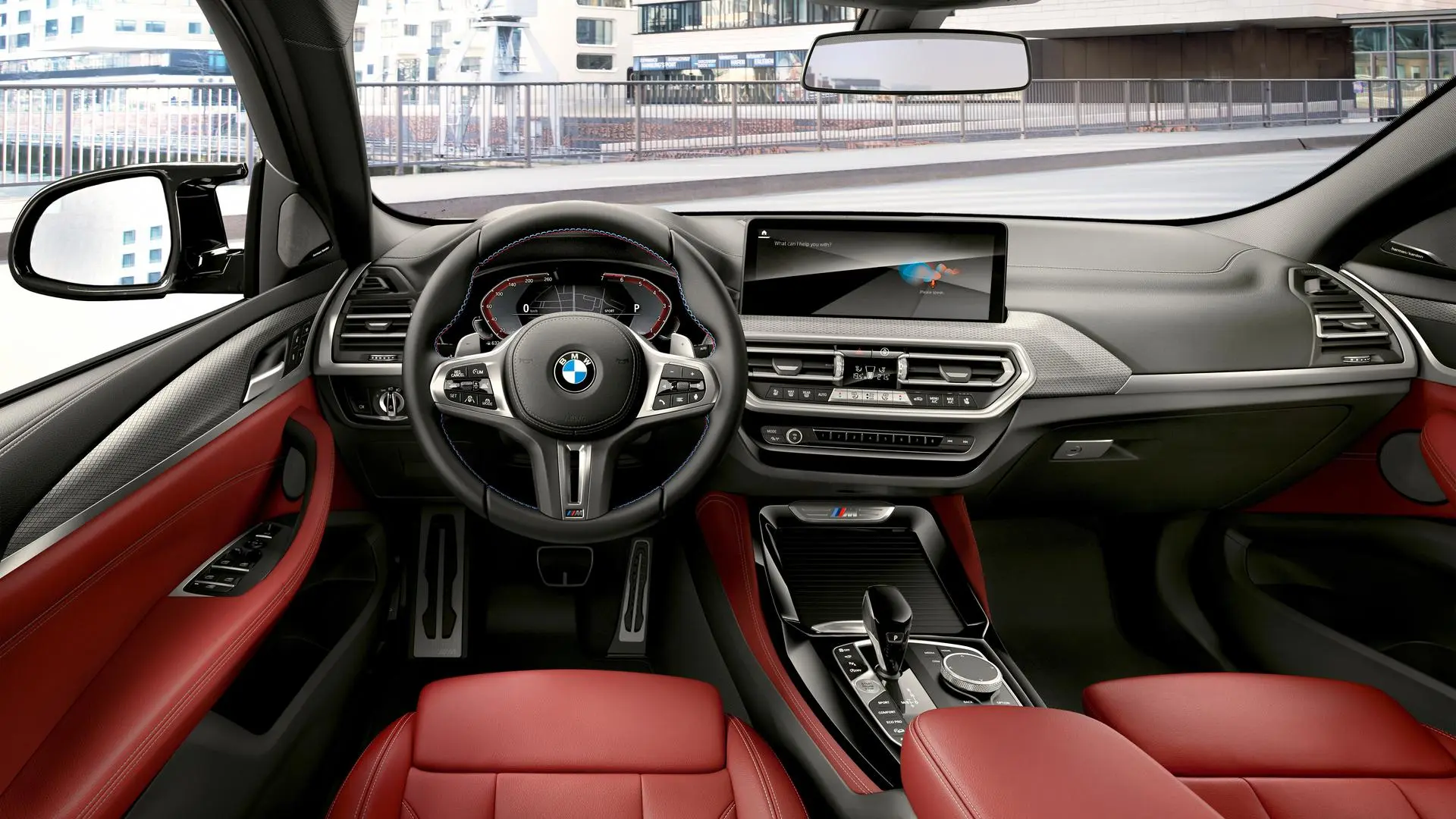 bmw X4 interieur cockpit dusseldorp bmw