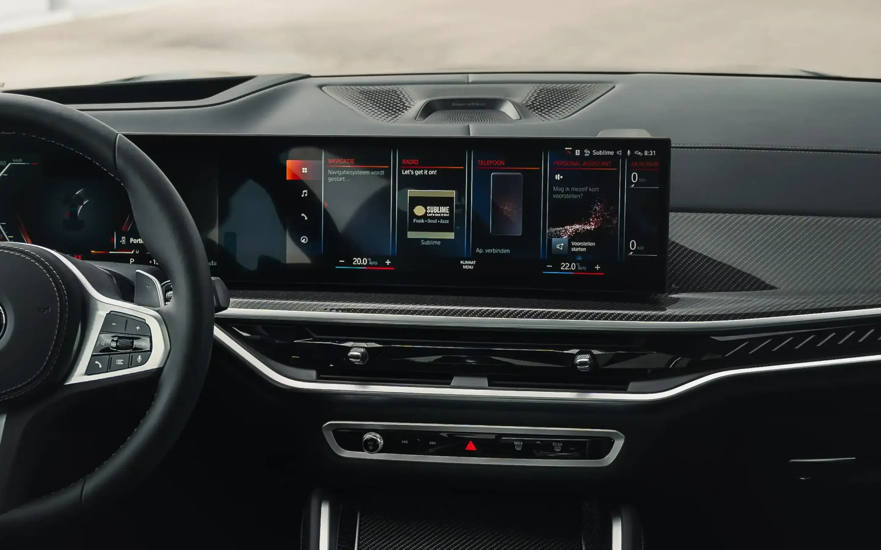 BMW X6 Interieur Dusseldorp BMW