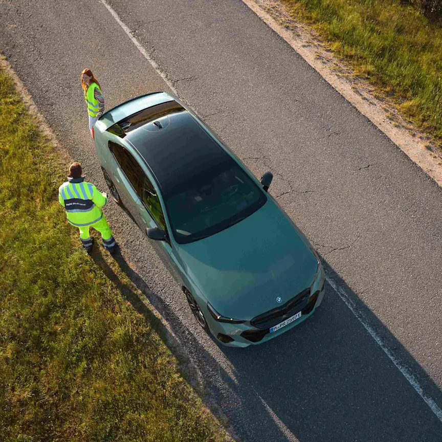 BMW - Pagina - Service | Relax We Care. - Pechhhulp - Dienst Andere mogelijkheden - Afbeelding